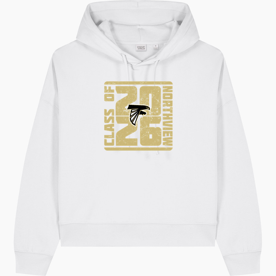 Northview Falcons <span class="pdp-name-mascot">Northview Middle School Falcons</span> Stanley/Stella Women's Stella Nora Hooded Sweatshirt