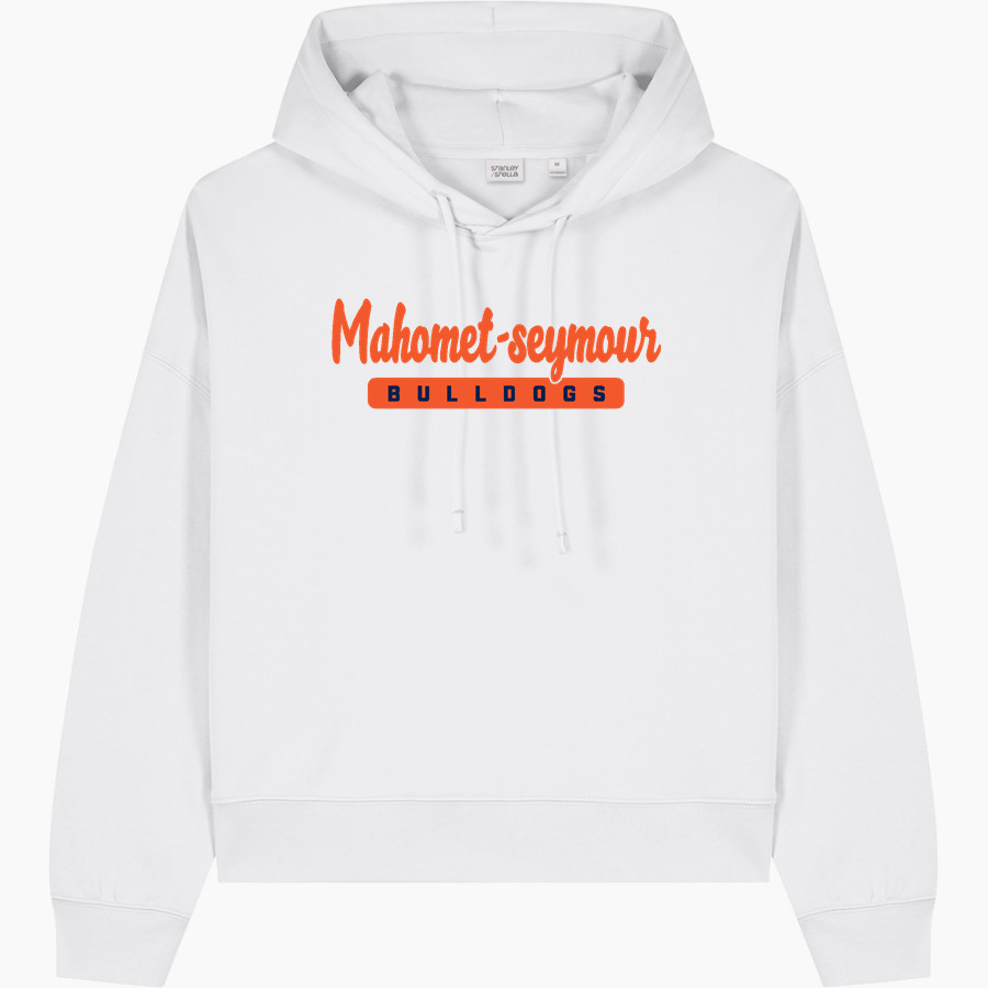 Mahomet-Seymour Bulldogs <span class="pdp-name-mascot">Mahomet-Seymour Bulldogs</span> Stanley/Stella Women's Stella Nora Hooded Sweatshirt