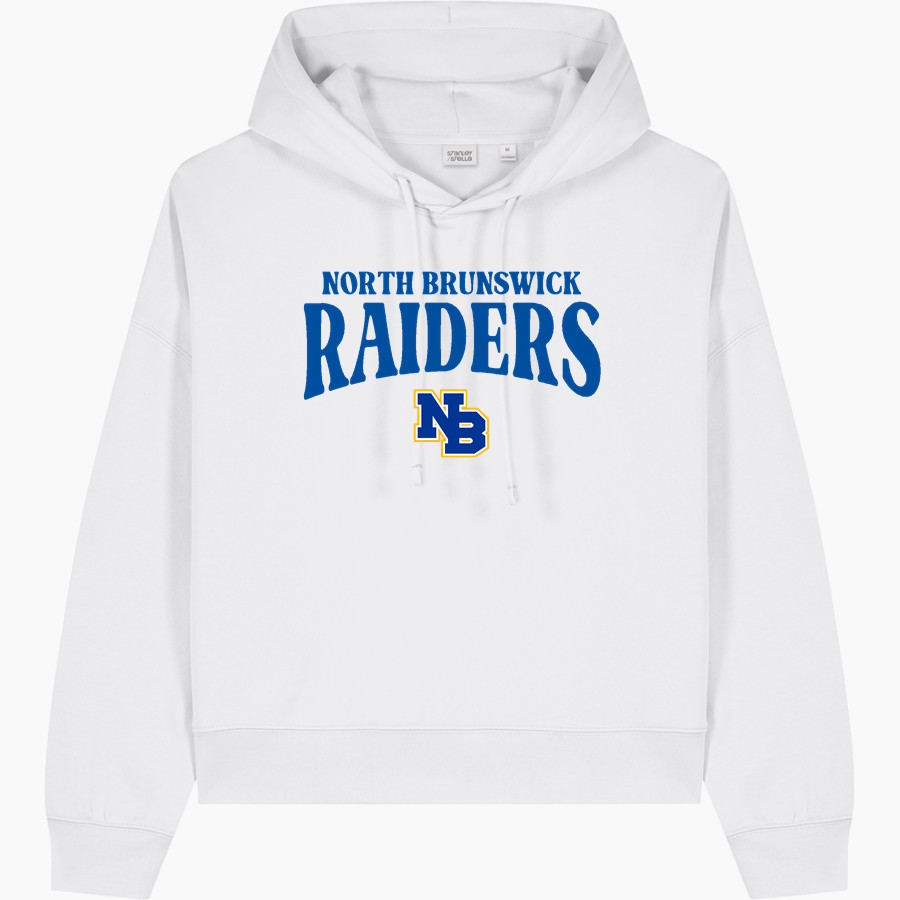 North Brunswick Raiders <span class="pdp-name-mascot">North Brunswick Raiders</span> Stanley/Stella Women's Stella Nora Hooded Sweatshirt