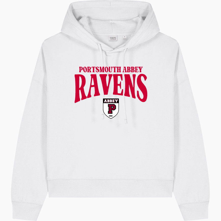 PORTSMOUTH ABBEY SCHOOL RAVENS <span class="pdp-name-mascot">PORTSMOUTH ABBEY RAVENS</span> Stanley/Stella Women's Stella Nora Hooded Sweatshirt