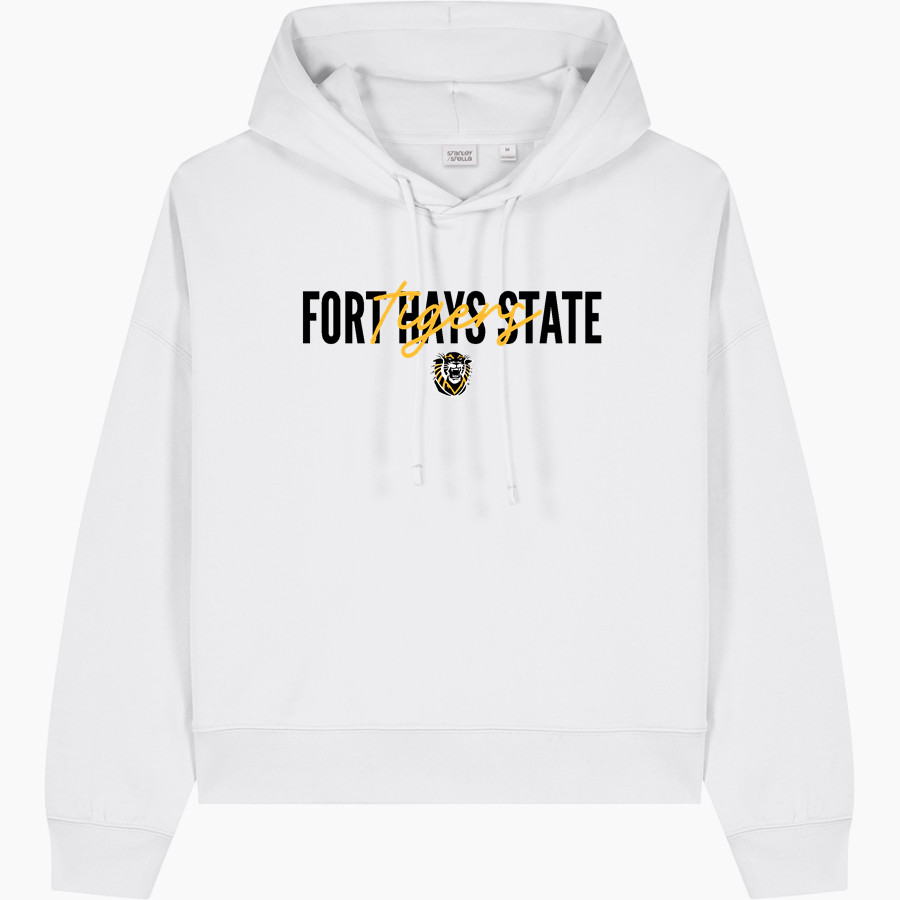Fort Hays State University Tigers Stanley/Stella Women's Stella Nora Hooded Sweatshirt