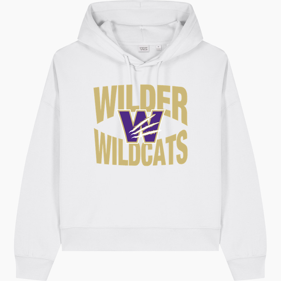 WILDER HIGH SCHOOL WILDCATS Stanley/Stella Women's Stella Nora Hooded Sweatshirt