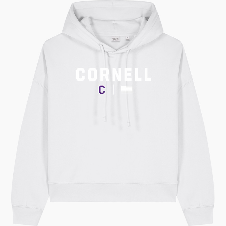 Cornell Rams <span class="pdp-name-mascot">Cornell Rams</span> Stanley/Stella Women's Stella Nora Hooded Sweatshirt