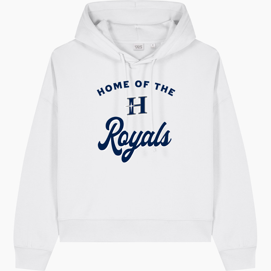 Hope International University <span class="pdp-name-mascot">Hope International University Royals</span> Stanley/Stella Women's Stella Nora Hooded Sweatshirt