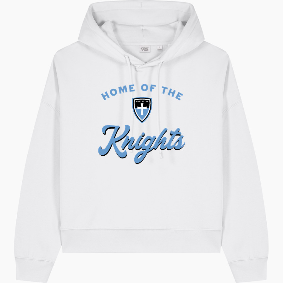 Northstar Christian Knights <span class="pdp-name-mascot">Northstar Christian Academy Knights</span> Stanley/Stella Women's Stella Nora Hooded Sweatshirt