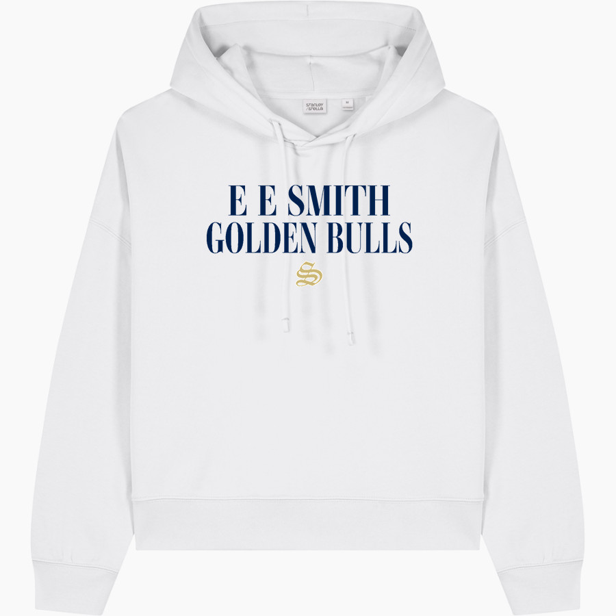 E E SMITH HIGH SCHOOL GOLDEN BULLS <span class="pdp-name-mascot">E E SMITH GOLDEN BULLS</span> Stanley/Stella Women's Stella Nora Hooded Sweatshirt