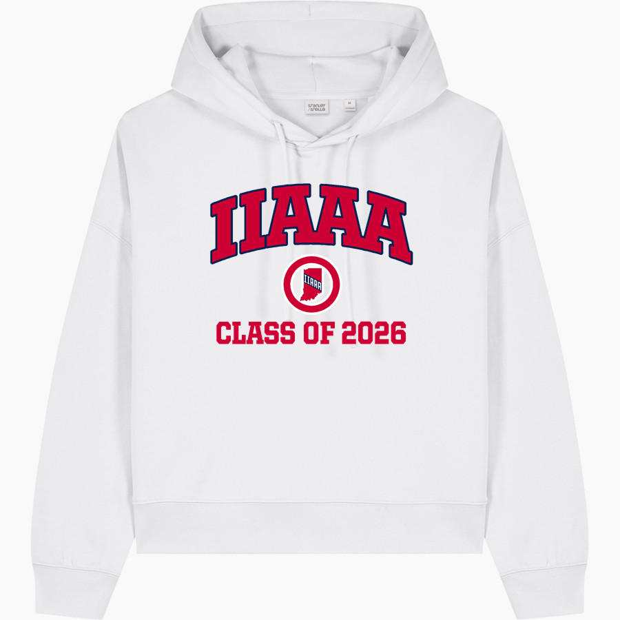 IIAAA IIAAA Stanley/Stella Women's Stella Nora Hooded Sweatshirt