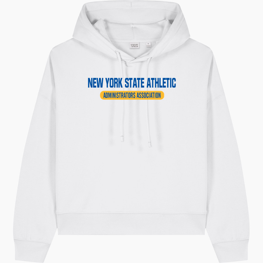 New York State Athletic Administrators Association <span class="pdp-name-mascot">New York State Athletic Administrators Association</span> Stanley/Stella Women's Stella Nora Hooded Sweatshirt