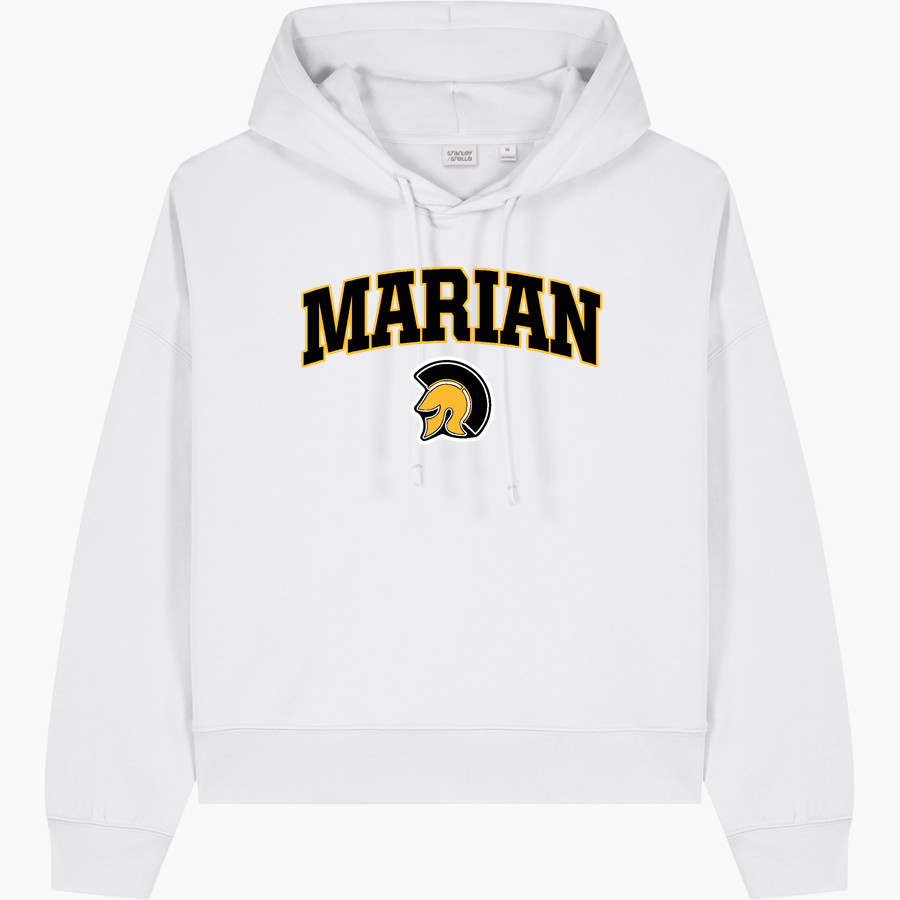 MARIAN CATHOLIC HIGH SCHOOL SPARTANS <span class="pdp-name-mascot">MARIAN SPARTANS</span> Stanley/Stella Women's Stella Nora Hooded Sweatshirt