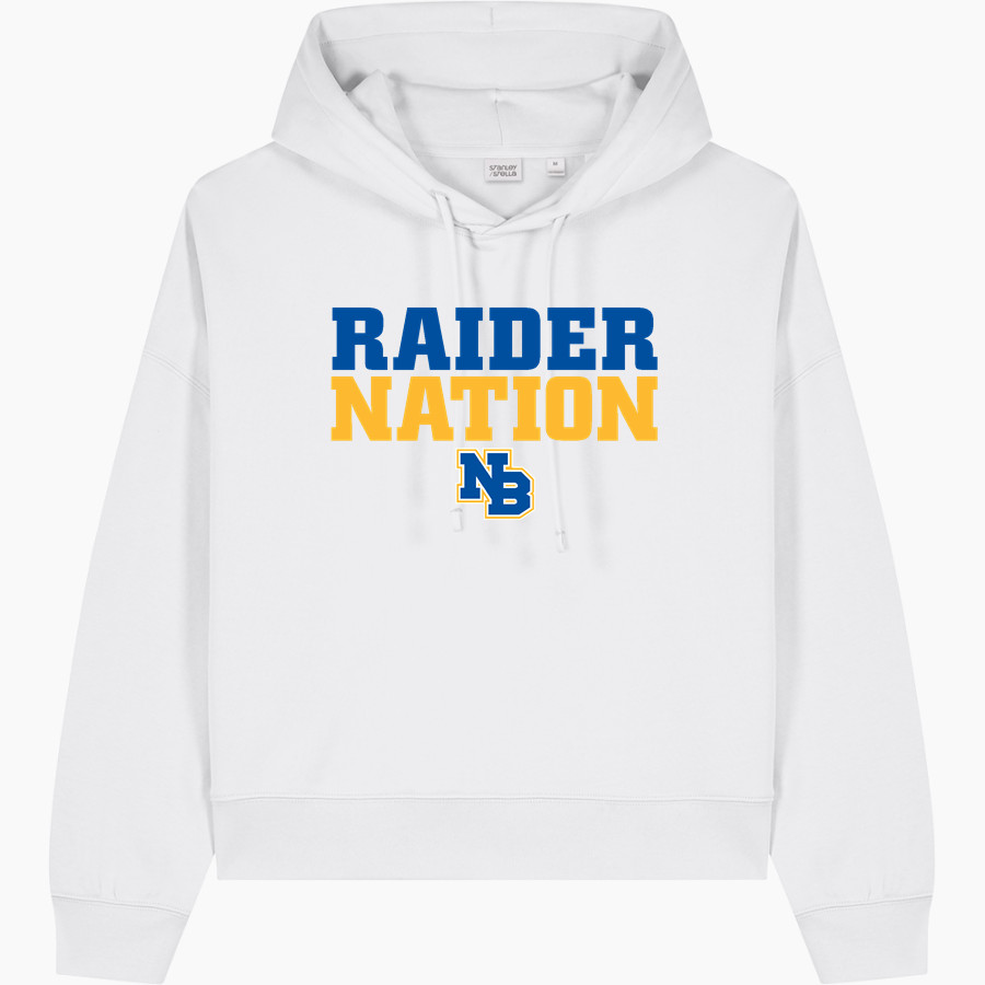North Brunswick Middle School Raiders Stanley/Stella Women's Stella Nora Hooded Sweatshirt
