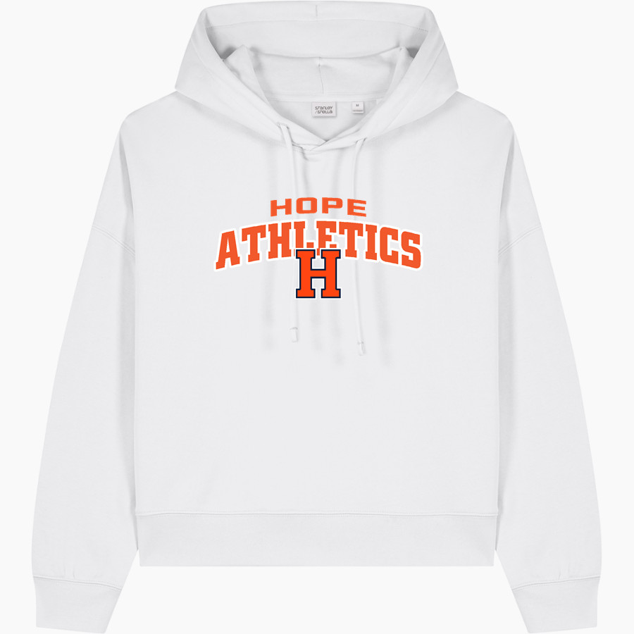Hope College Online Athletics Store <span class="pdp-name-mascot">Hope Flying Dutch</span> Stanley/Stella Women's Stella Nora Hooded Sweatshirt