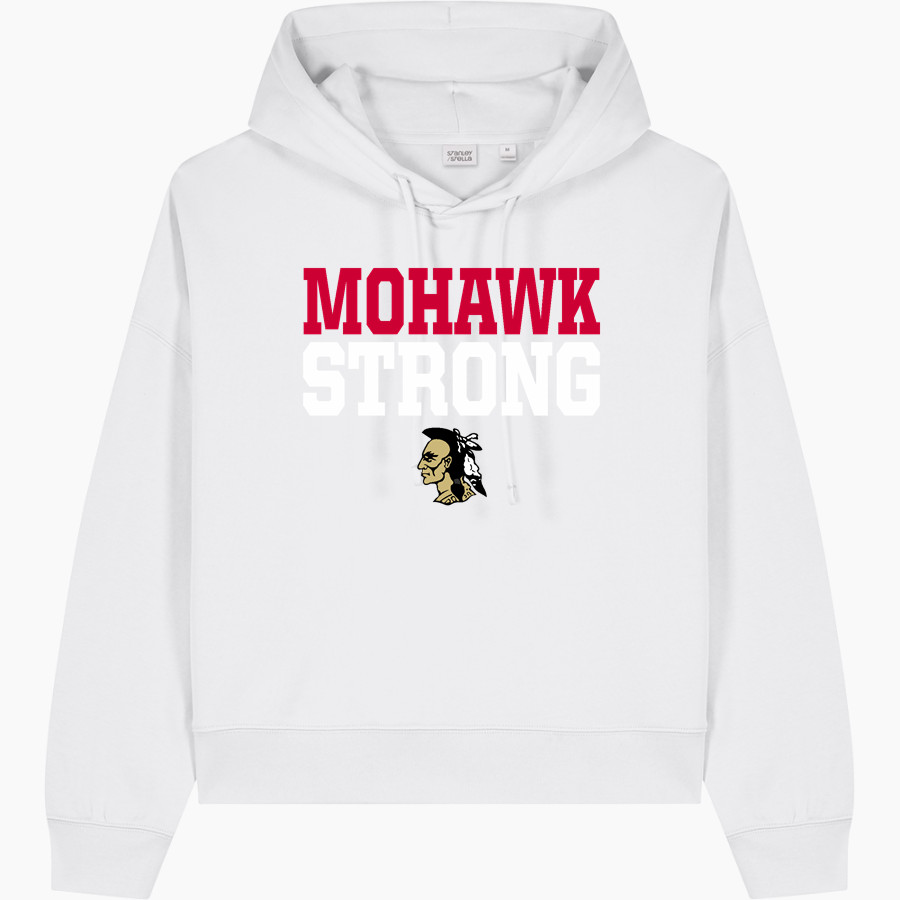 Northwest Mohawks <span class="pdp-name-mascot">Northwest Mohawks</span> Stanley/Stella Women's Stella Nora Hooded Sweatshirt