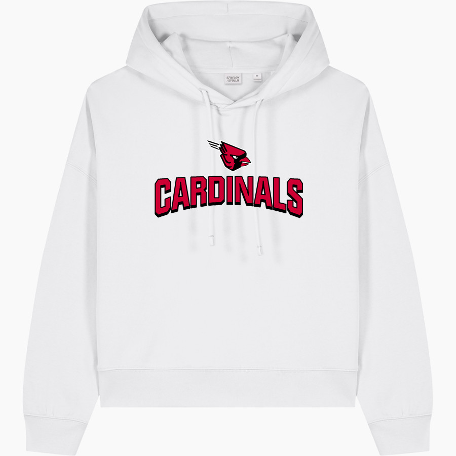 FORRESTON HIGH SCHOOL CARDINALS <span class="pdp-name-mascot">FORRESTON CARDINALS</span> Stanley/Stella Women's Stella Nora Hooded Sweatshirt