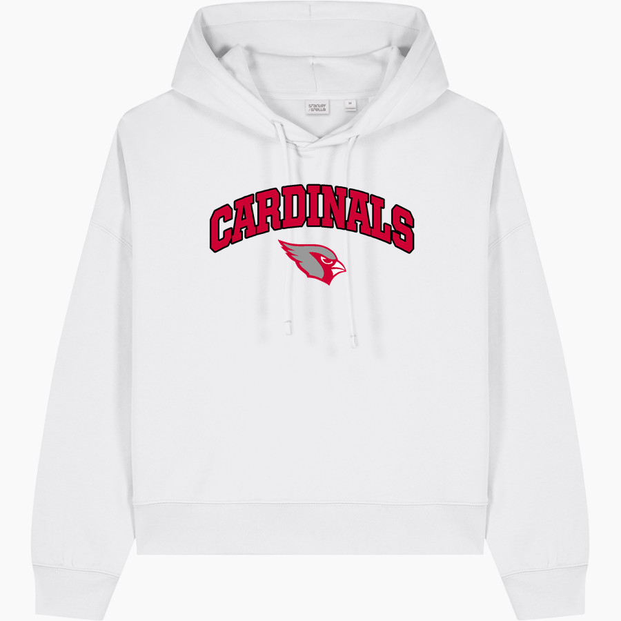 Pine Grove Area Cardinals <span class="pdp-name-mascot">Pine Grove Area Cardinals</span> Stanley/Stella Women's Stella Nora Hooded Sweatshirt
