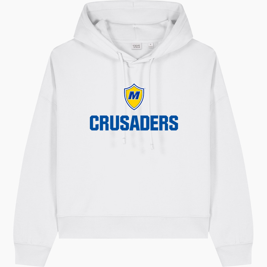 Madonna Crusaders <span class="pdp-name-mascot">Madonna Crusaders</span> Stanley/Stella Women's Stella Nora Hooded Sweatshirt