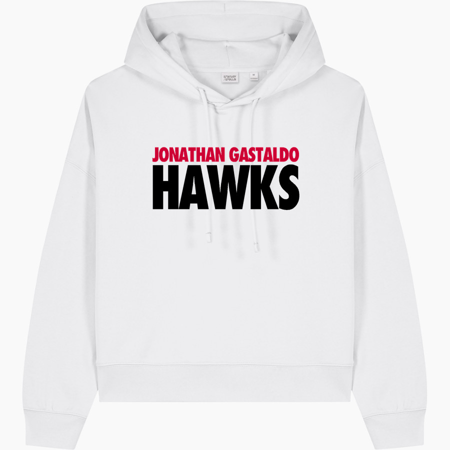Jonathan Gastaldo Hawks <span class="pdp-name-mascot">Jonathan Gastaldo Hawks</span> Stanley/Stella Women's Stella Nora Hooded Sweatshirt