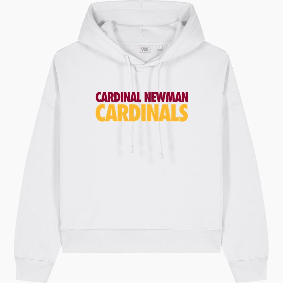 CARDINAL NEWMAN HIGH SCHOOL CARDINALS <span class="pdp-name-mascot">CARDINAL NEWMAN CARDINALS</span> Stanley/Stella Women's Stella Nora Hooded Sweatshirt