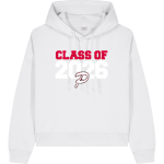 Pulaski Red Raiders <span class="pdp-name-mascot">Pulaski Red Reaiders</span> Stanley/Stella Women's Stella Nora Hooded Sweatshirt Front Thumbnail