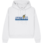 New York State Athletic Administrators Association <span class="pdp-name-mascot">New York State Athletic Administrators Association</span> Stanley/Stella Women's Stella Nora Hooded Sweatshirt Front Thumbnail