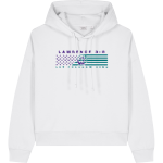 Lawrence 3-8 Lobos <span class="pdp-name-mascot">Lawrence 3-8 School Lobos</span> Stanley/Stella Women's Stella Nora Hooded Sweatshirt Front Thumbnail