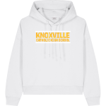 KNOXVILLE CATHOLIC HIGH SCHOOL FIGHTING IRISH <span class="pdp-name-mascot">KNOXVILLE FIGHTING IRISH</span> Stanley/Stella Women's Stella Nora Hooded Sweatshirt Front Thumbnail