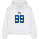 CULBRETH Cougars <span class="pdp-name-mascot">GREY CULBRETH MIDDLE SCHOOL Cougars</span> Stanley/Stella Women's Stella Nora Hooded Sweatshirt Front Thumbnail