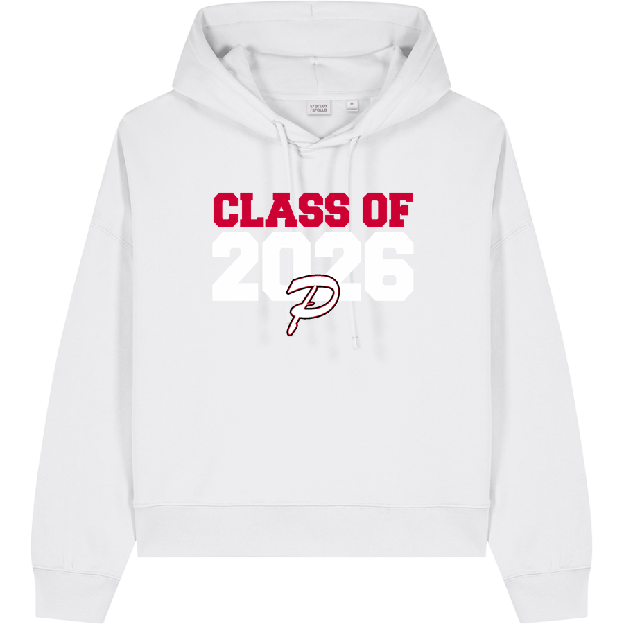 Pulaski Red Raiders <span class="pdp-name-mascot">Pulaski Red Reaiders</span> Stanley/Stella Women's Stella Nora Hooded Sweatshirt