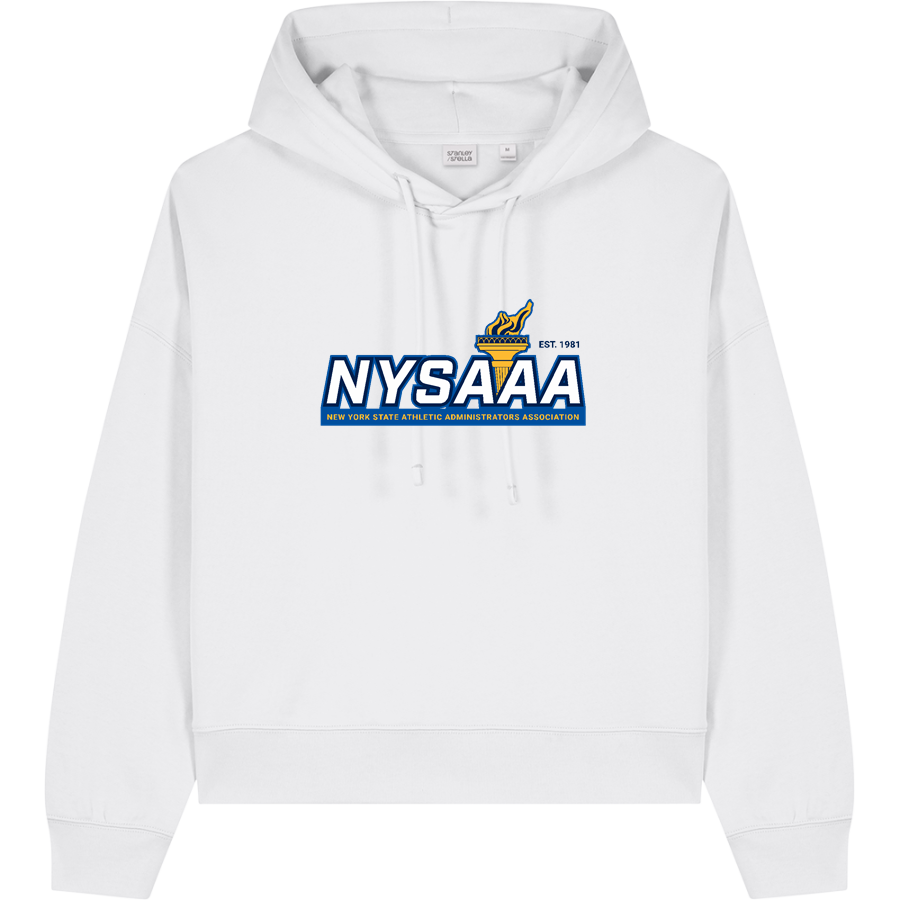 New York State Athletic Administrators Association <span class="pdp-name-mascot">New York State Athletic Administrators Association</span> Stanley/Stella Women's Stella Nora Hooded Sweatshirt