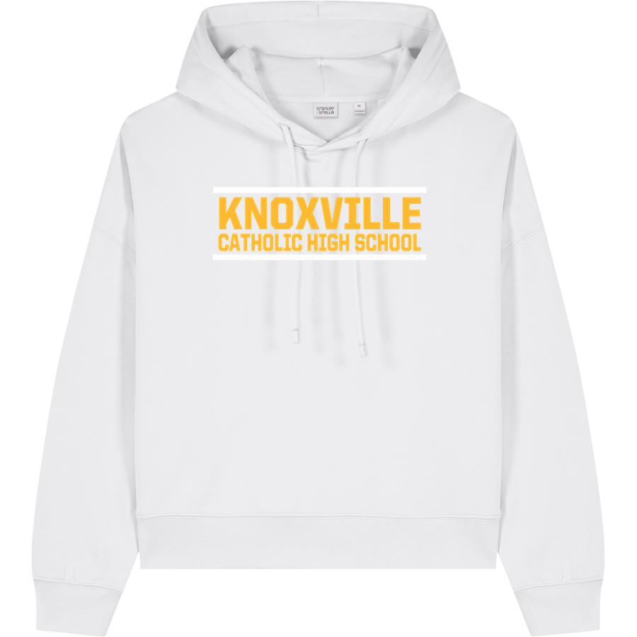 KNOXVILLE CATHOLIC HIGH SCHOOL FIGHTING IRISH <span class="pdp-name-mascot">KNOXVILLE FIGHTING IRISH</span> Stanley/Stella Women's Stella Nora Hooded Sweatshirt