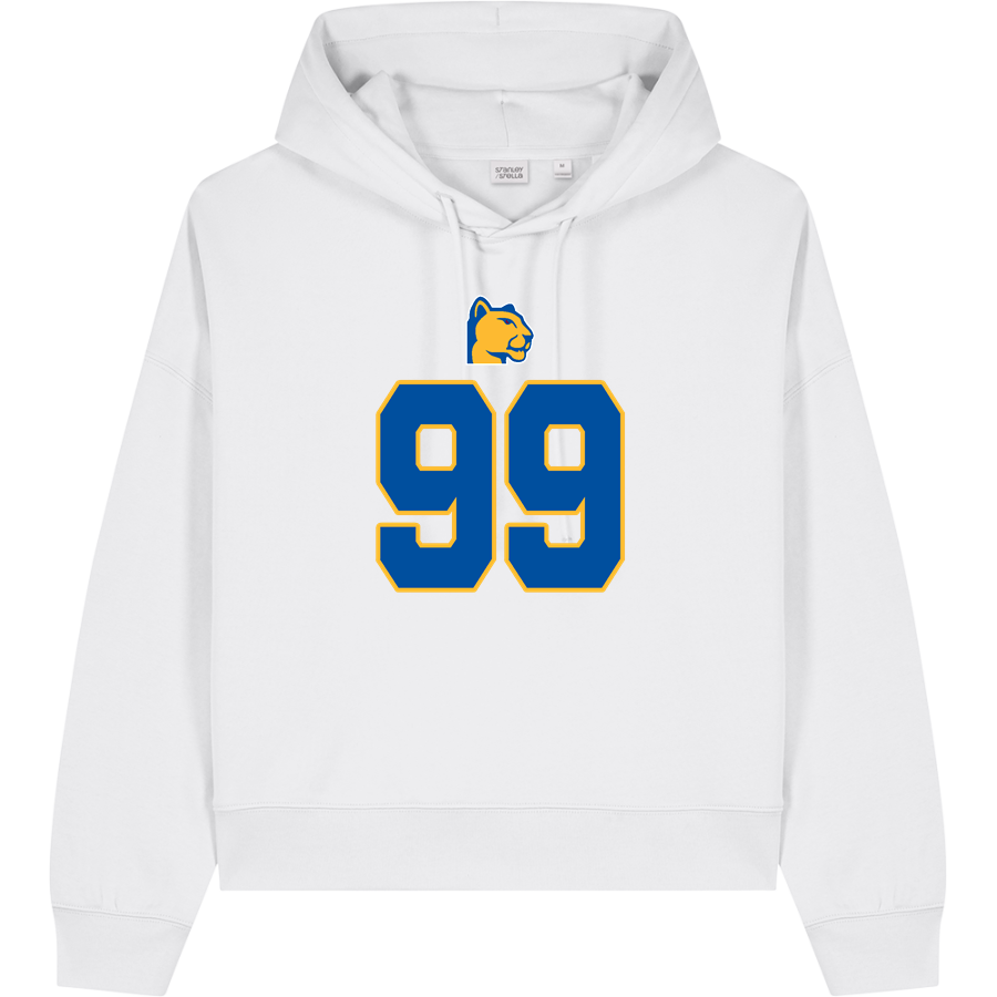 CULBRETH Cougars <span class="pdp-name-mascot">GREY CULBRETH MIDDLE SCHOOL Cougars</span> Stanley/Stella Women's Stella Nora Hooded Sweatshirt