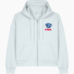 CROW HIGH SCHOOL Cougars Online Store Stanley/Stella Women's Stella Ida Full-Zip Hooded Sweatshirt Front Thumbnail