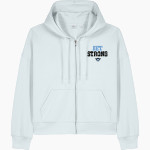San Diego Miramar Jets <span class="pdp-name-mascot">San Diego Miramar College Jets</span> Stanley/Stella Women's Stella Ida Full-Zip Hooded Sweatshirt Front Thumbnail