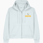 KOLBE-CATHEDRAL HIGH SCHOOL COUGARS Stanley/Stella Women's Stella Ida Full-Zip Hooded Sweatshirt Front Thumbnail