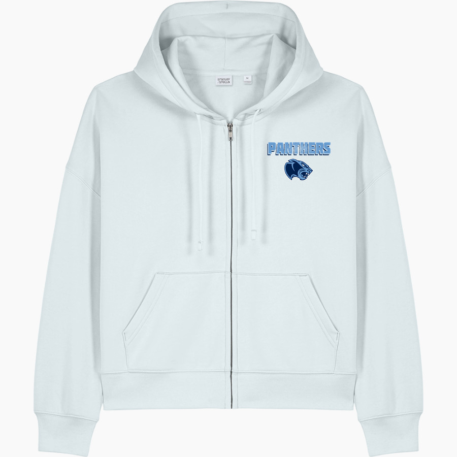 SAINT VINCENT PALLOTTI H S PANTHERS <span class="pdp-name-mascot">SAINT VINCENT PALLOTTI PANTHERS</span> Stanley/Stella Women's Stella Ida Full-Zip Hooded Sweatshirt