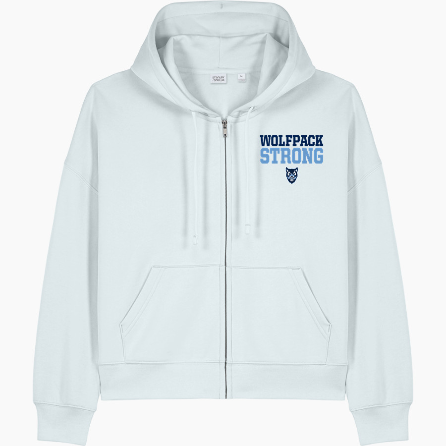 Kingdom Prep Wolfpack <span class="pdp-name-mascot">Kingdom Prep Wolfpack</span> Stanley/Stella Women's Stella Ida Full-Zip Hooded Sweatshirt