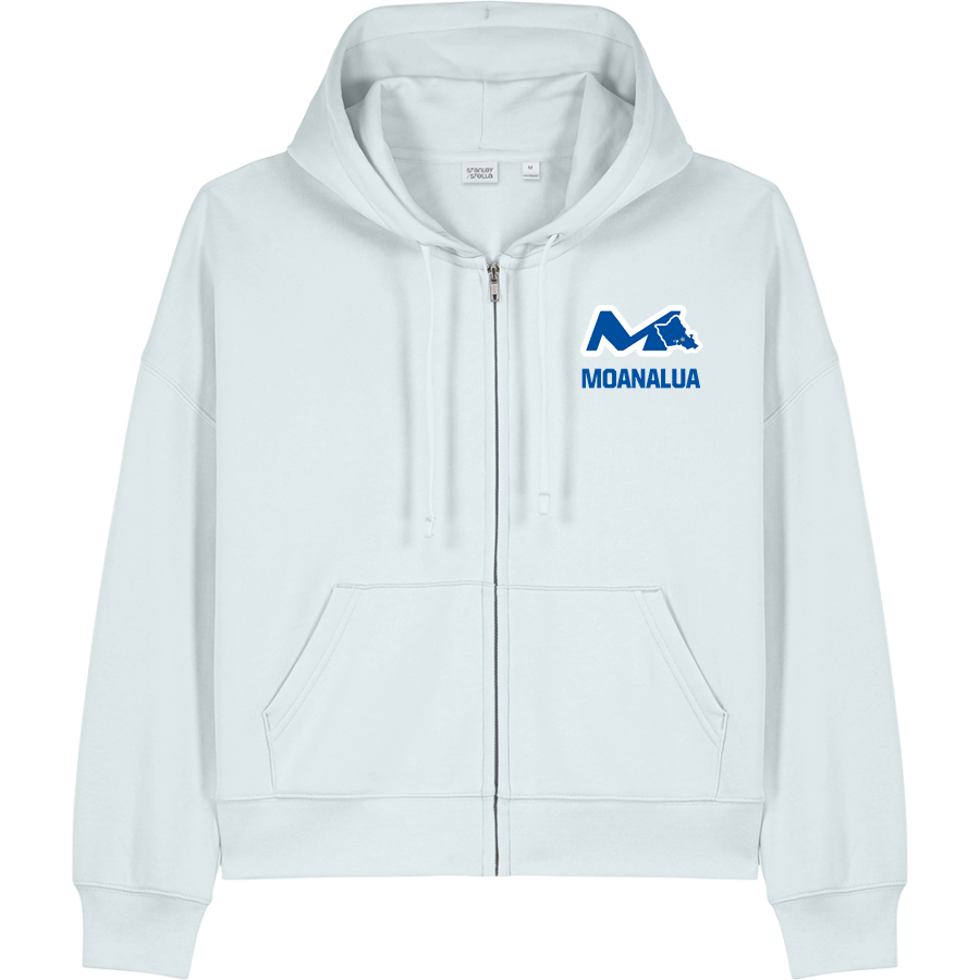 Moanalua Na Menehune <span class="pdp-name-mascot">Moanalua Menehunes</span> Stanley/Stella Women's Stella Ida Full-Zip Hooded Sweatshirt