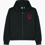 LuHi Crusaders <span class="pdp-name-mascot">LuHi Crusaders</span> Stanley/Stella Women's Stella Ida Full-Zip Hooded Sweatshirt Front Thumbnail