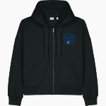 Devonshire Knights <span class="pdp-name-mascot">Devonshire Knights</span> Stanley/Stella Women's Stella Ida Full-Zip Hooded Sweatshirt Front Thumbnail