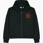 Tech High School Tigers Stanley/Stella Women's Stella Ida Full-Zip Hooded Sweatshirt Front Thumbnail