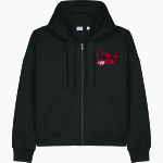 SANTIAM CHRISTIAN HIGH SCHOOL EAGLES <span class="pdp-name-mascot">SANTIAM CHRISTIAN EAGLES</span> Stanley/Stella Women's Stella Ida Full-Zip Hooded Sweatshirt Front Thumbnail