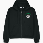 SAINT EDWARD HIGH SCHOOL GREEN WAVE <span class="pdp-name-mascot">SAINT EDWARD GREEN WAVE</span> Stanley/Stella Women's Stella Ida Full-Zip Hooded Sweatshirt Front Thumbnail