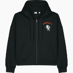 BRIDGEPORT HIGH SCHOOL MUSTANGS & FILLIES <span class="pdp-name-mascot">BRIDGEPORT MUSTANGS</span> Stanley/Stella Women's Stella Ida Full-Zip Hooded Sweatshirt Front Thumbnail