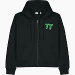 Triplett Tech <span class="pdp-name-mascot">Triplett Business and Technical Institute</span> Stanley/Stella Women's Stella Ida Full-Zip Hooded Sweatshirt Front Thumbnail