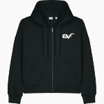 BVSA BOBBY VALENTINE'S SP <span class="pdp-name-mascot">BOBBY VALENTINE'S SPORTS ACADEMY</span> Stanley/Stella Women's Stella Ida Full-Zip Hooded Sweatshirt Front Thumbnail