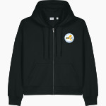 New York State Athletic Trainers' Association <span class="pdp-name-mascot">New York State Athletic Trainers' Association</span> Stanley/Stella Women's Stella Ida Full-Zip Hooded Sweatshirt Front Thumbnail