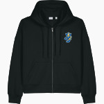 Greenfield Central Cougars Online Store <span class="pdp-name-mascot">Greenfield-Central Cougars</span> Stanley/Stella Women's Stella Ida Full-Zip Hooded Sweatshirt Front Thumbnail