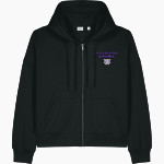 Rocky Grizzlies <span class="pdp-name-mascot">Rocky Grizzlies</span> Stanley/Stella Women's Stella Ida Full-Zip Hooded Sweatshirt Front Thumbnail