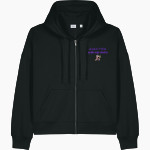 AVONDALE HIGH SCHOOL YELLOWJACKETS <span class="pdp-name-mascot">AVONDALE YELLOWJACKETS</span> Stanley/Stella Women's Stella Ida Full-Zip Hooded Sweatshirt Front Thumbnail