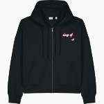 NEW Lutheran BLAZERS <span class="pdp-name-mascot">NORTHEASTERN WI LUTHERAN BLAZERS</span> Stanley/Stella Women's Stella Ida Full-Zip Hooded Sweatshirt Front Thumbnail