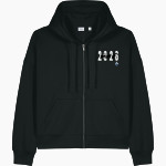 MONTPELIER HIGH SCHOOL LOCOMOTIVES <span class="pdp-name-mascot">MONTPELIER LOCOMOTIVES</span> Stanley/Stella Women's Stella Ida Full-Zip Hooded Sweatshirt Front Thumbnail